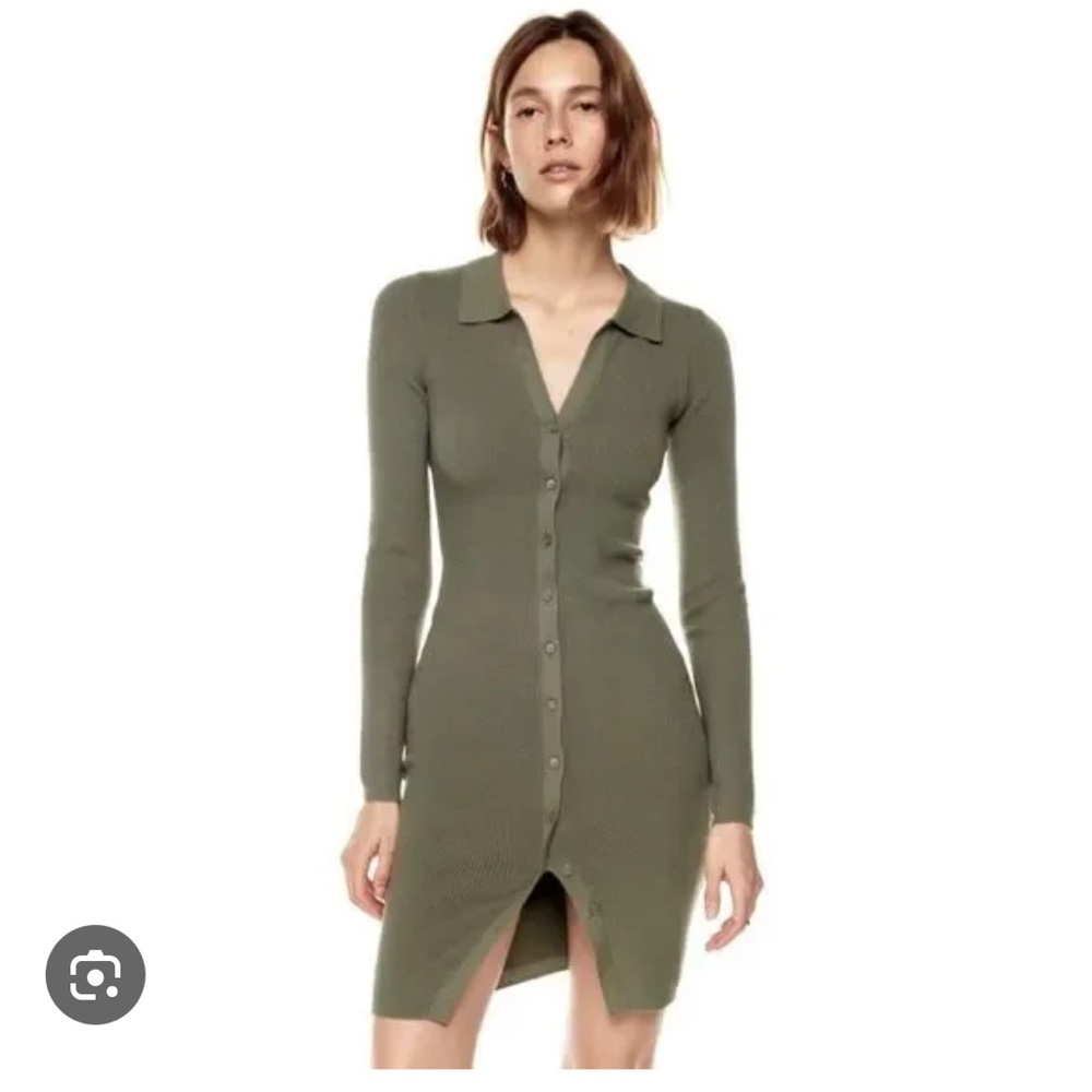 Aritzia Wilfred Cove Sweater Dress